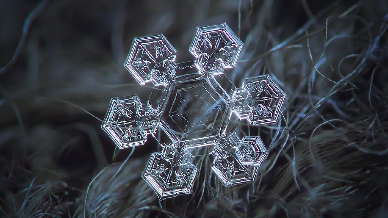 Snowflake Burning Wallpapers