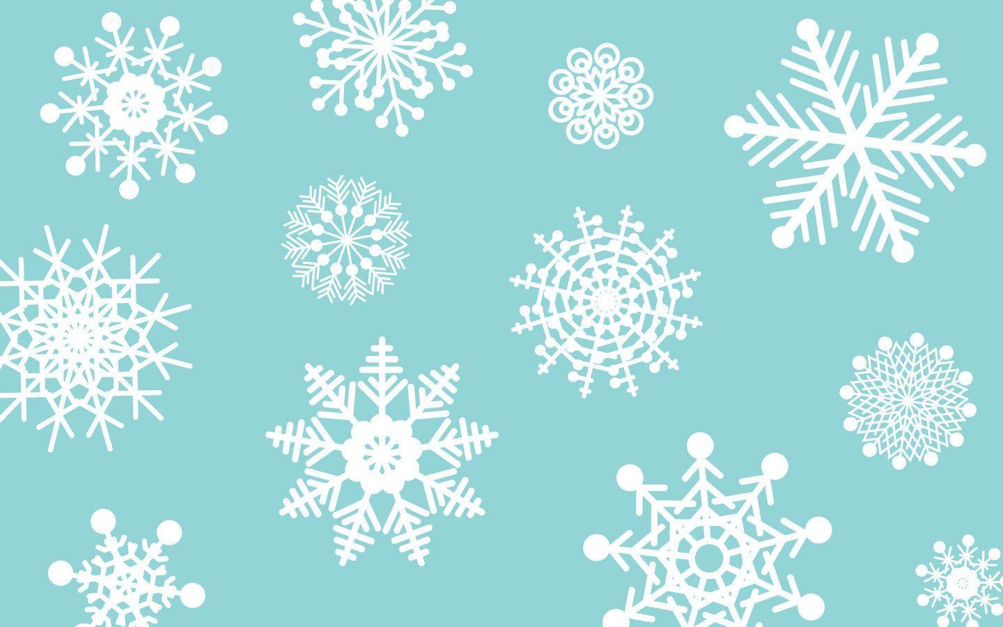 Snowflake Desktop Background