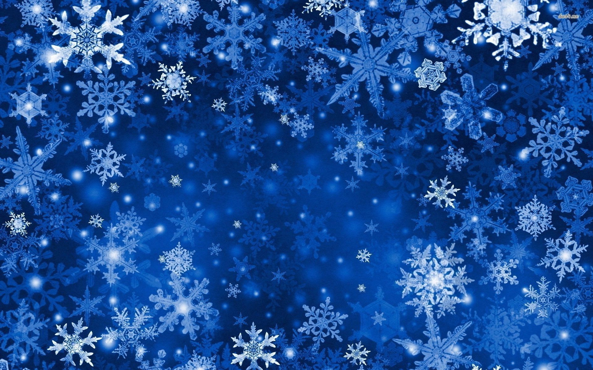 Snowflake Desktop Background