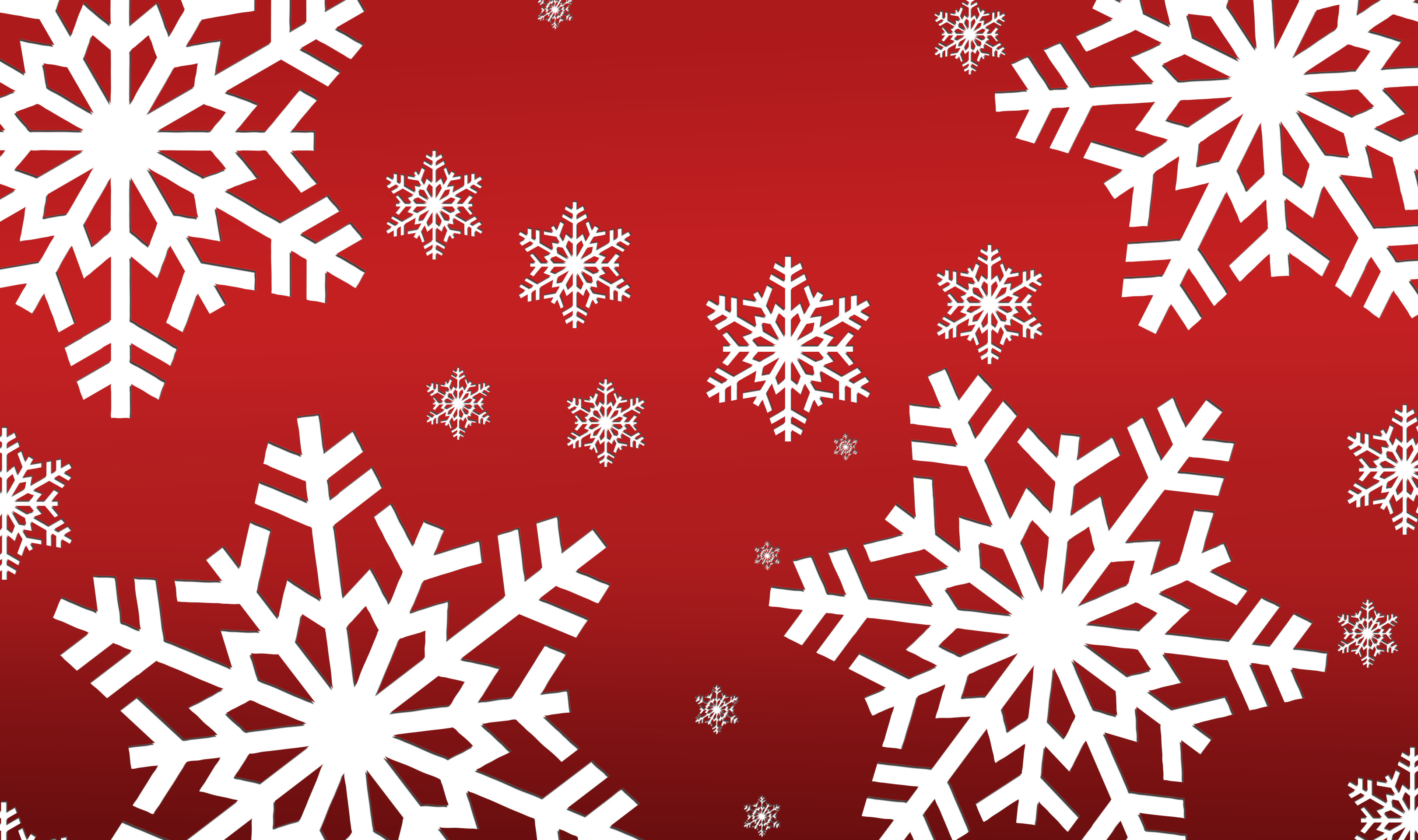 Snowflake Desktop Background