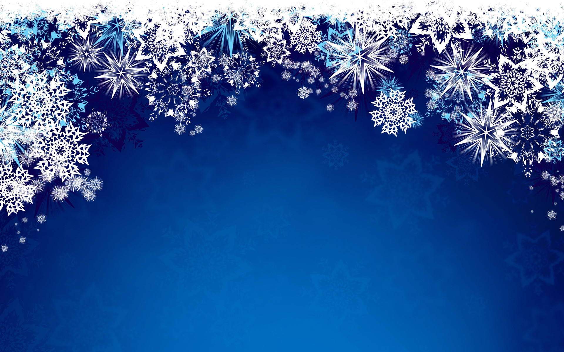 Snowflake Desktop Background