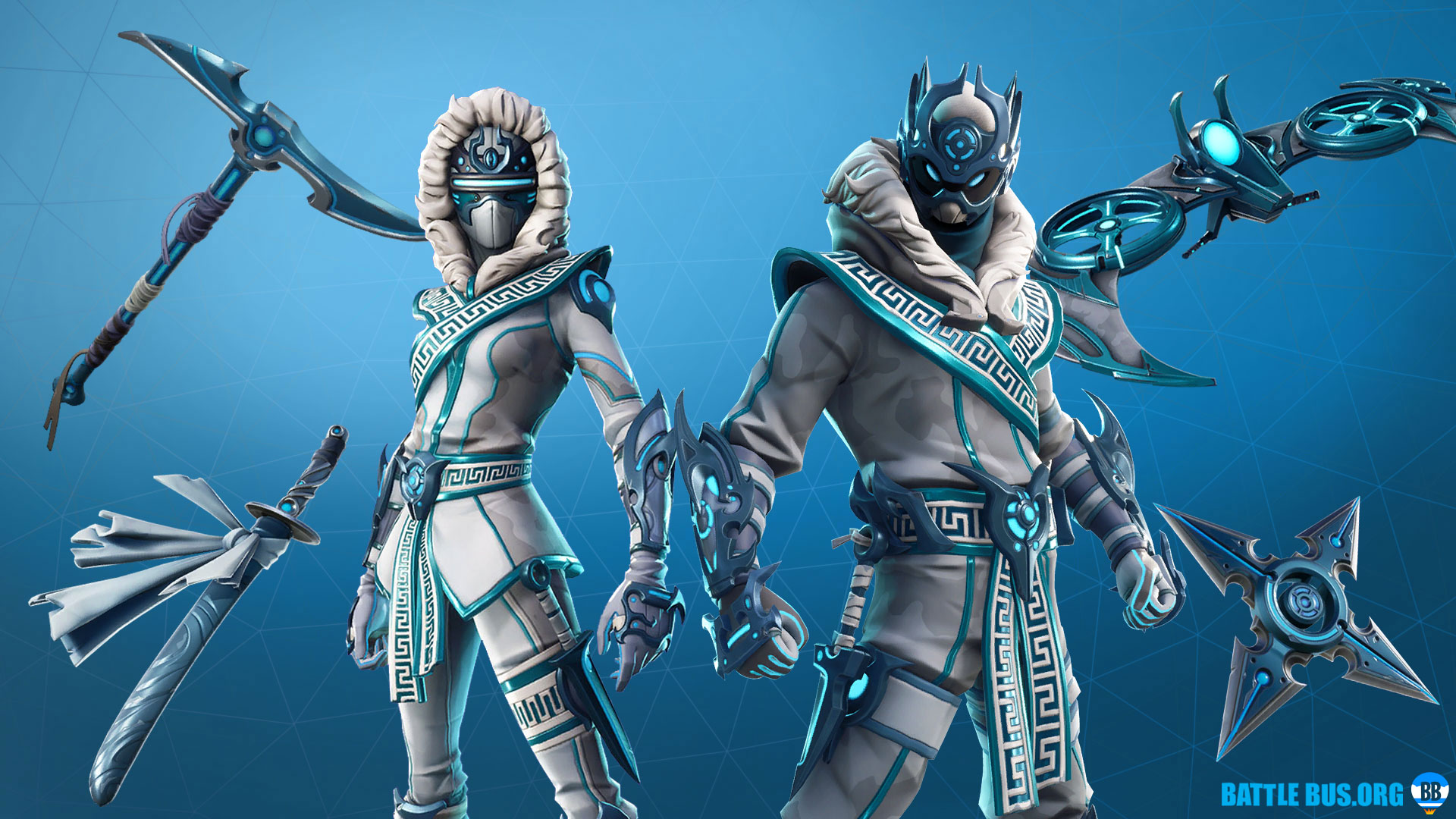 Snowfoot Fortnite Wallpapers