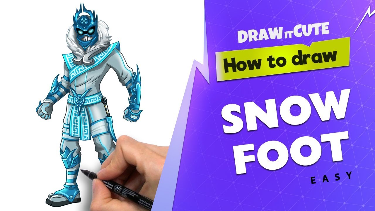 Snowfoot Fortnite Wallpapers