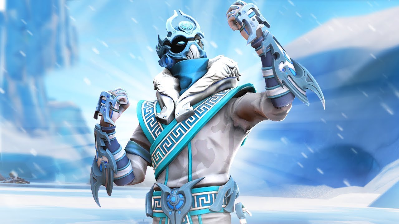 Snowfoot Fortnite Wallpapers