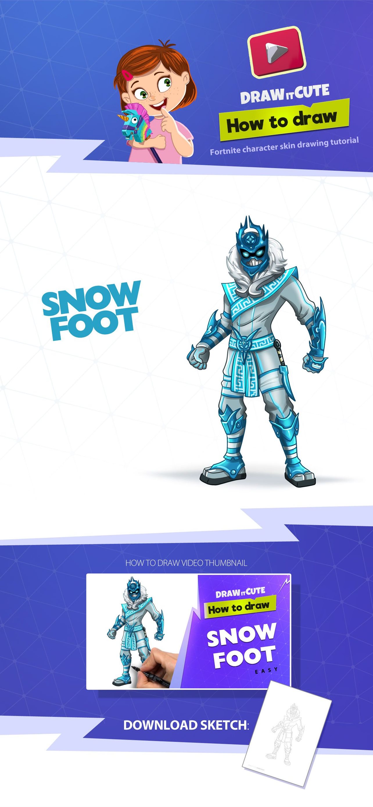 Snowfoot Fortnite Wallpapers