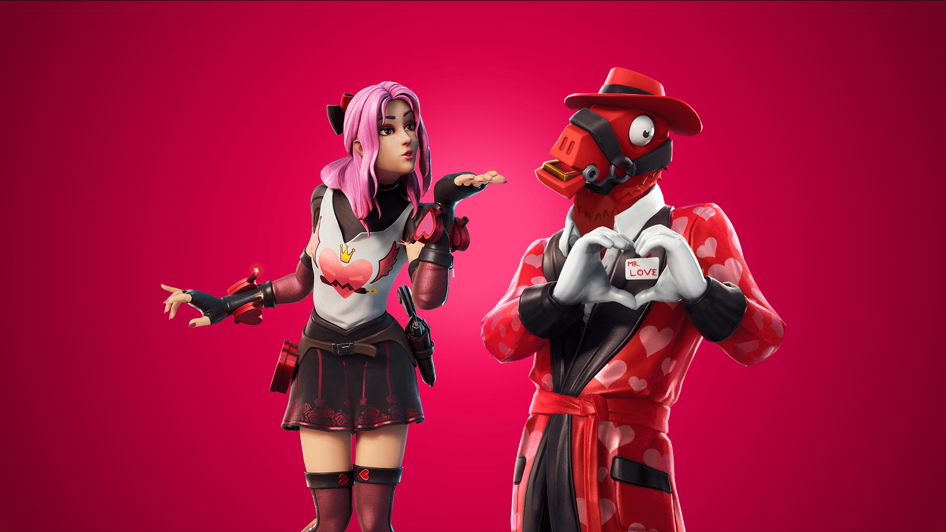 Snowheart Fortnite Wallpapers