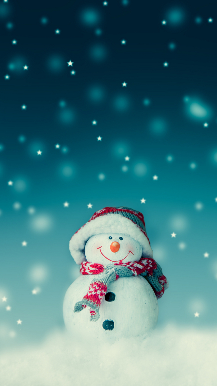 Snowman Phone Wallpapers