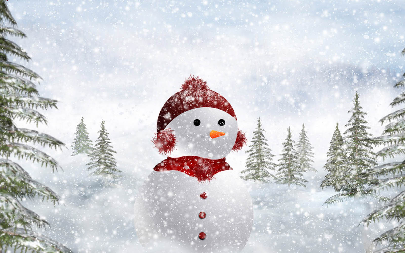 Snowman Phone Wallpapers