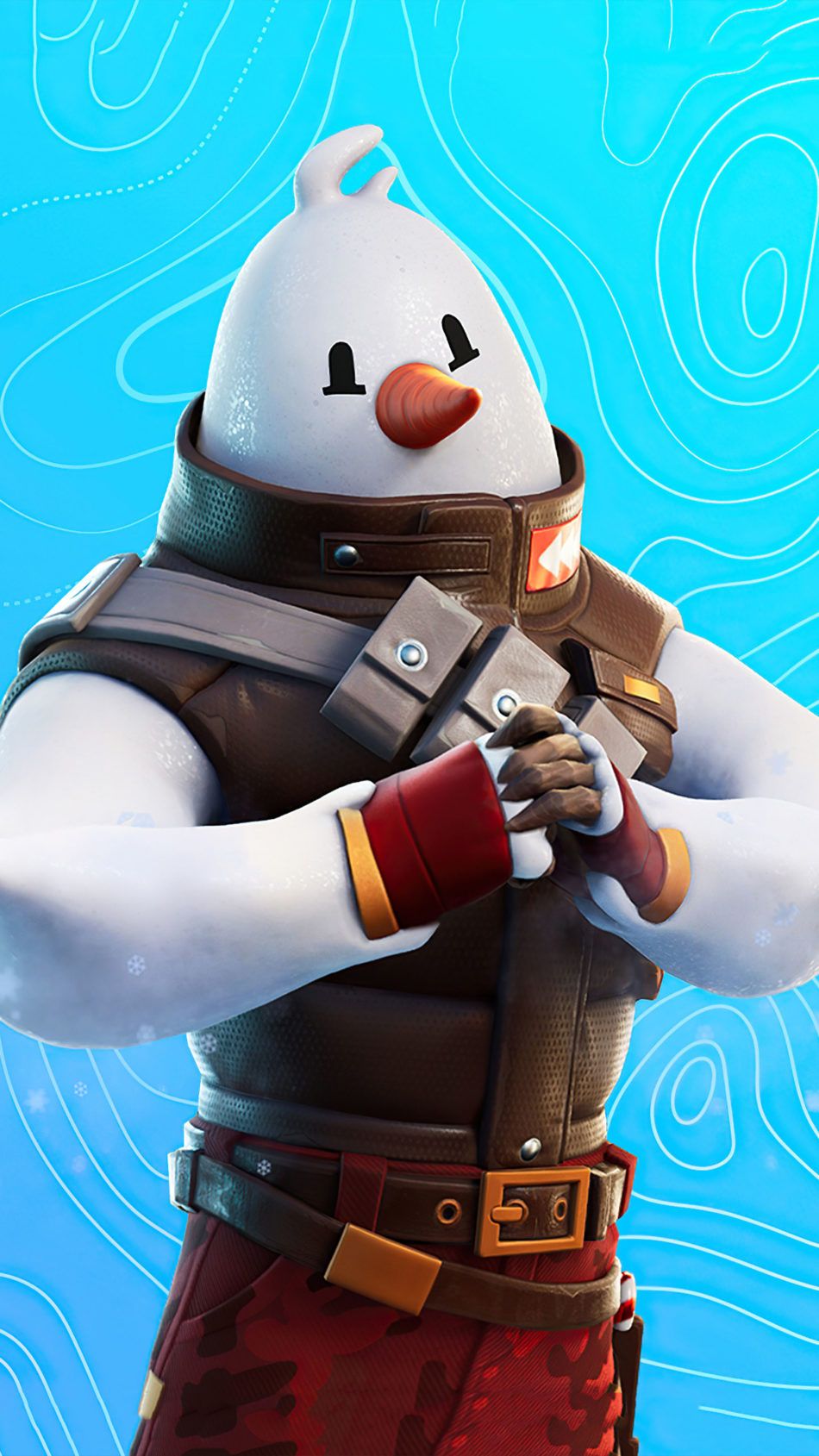 Snowmando Fortnite Wallpapers