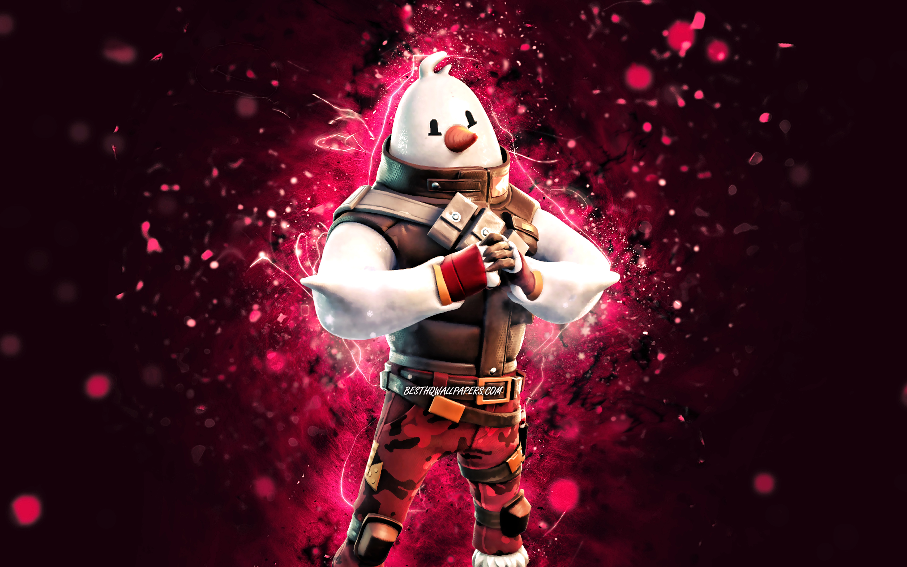 Snowmando Fortnite Wallpapers