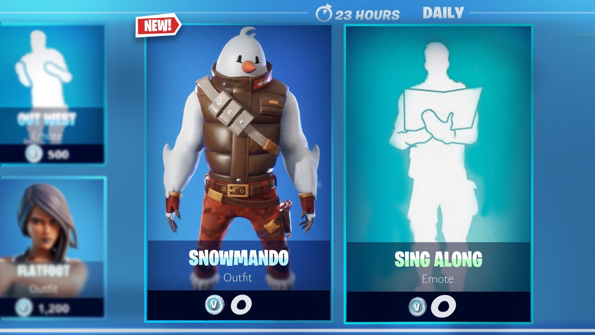 Snowmando Fortnite Wallpapers