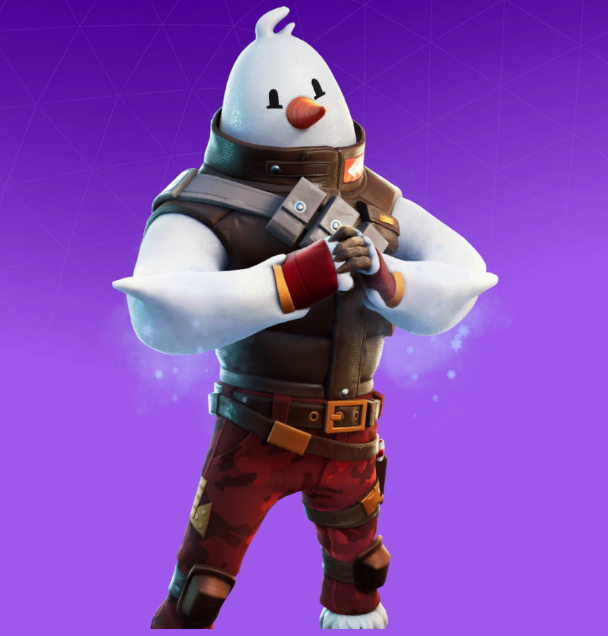 Snowmando Fortnite Wallpapers