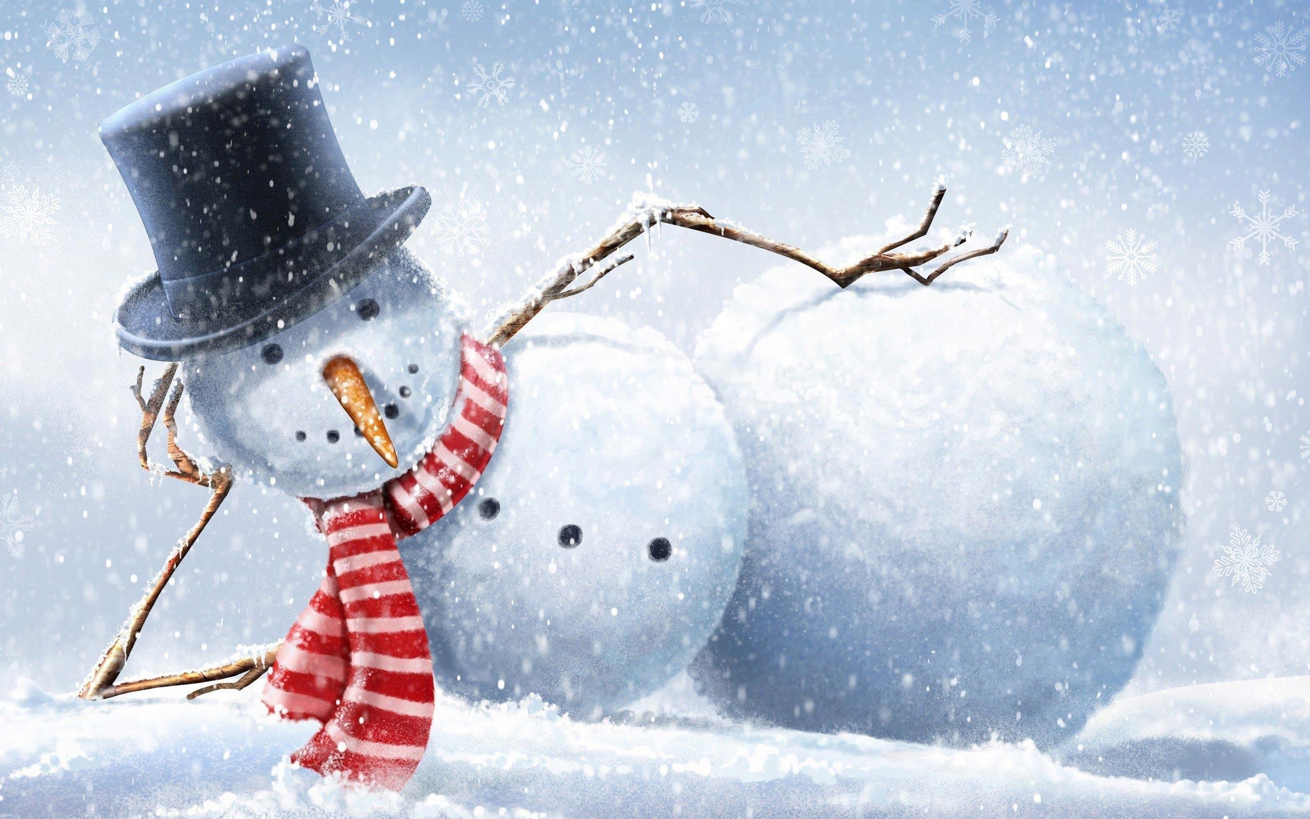 Snowmen Desktop Wallpapers