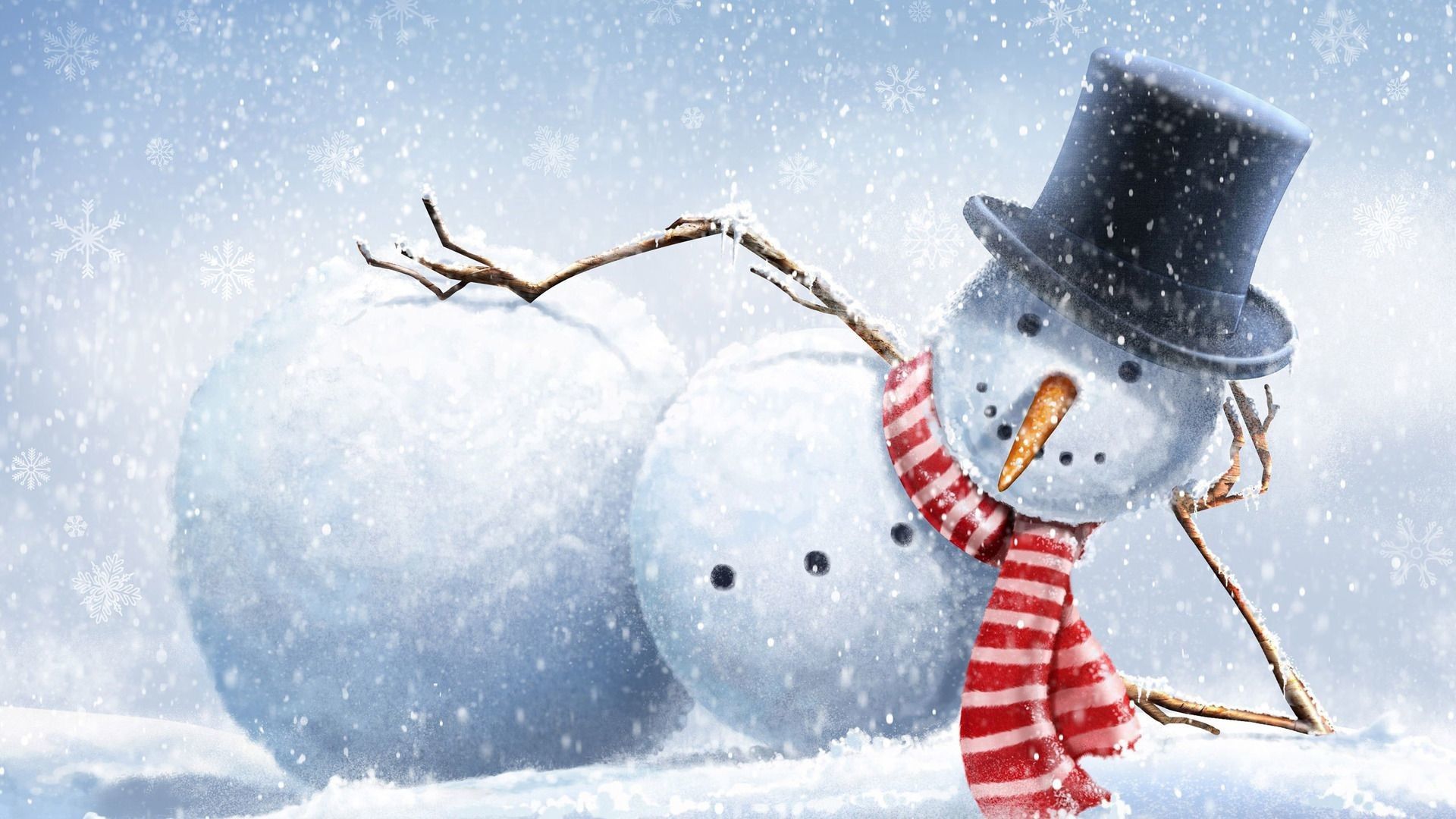 Snowmen Desktop Wallpapers