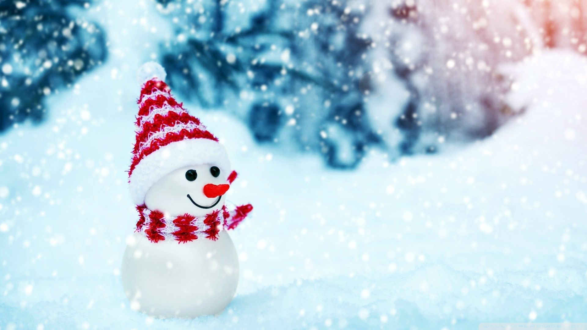 Snowmen Desktop Wallpapers