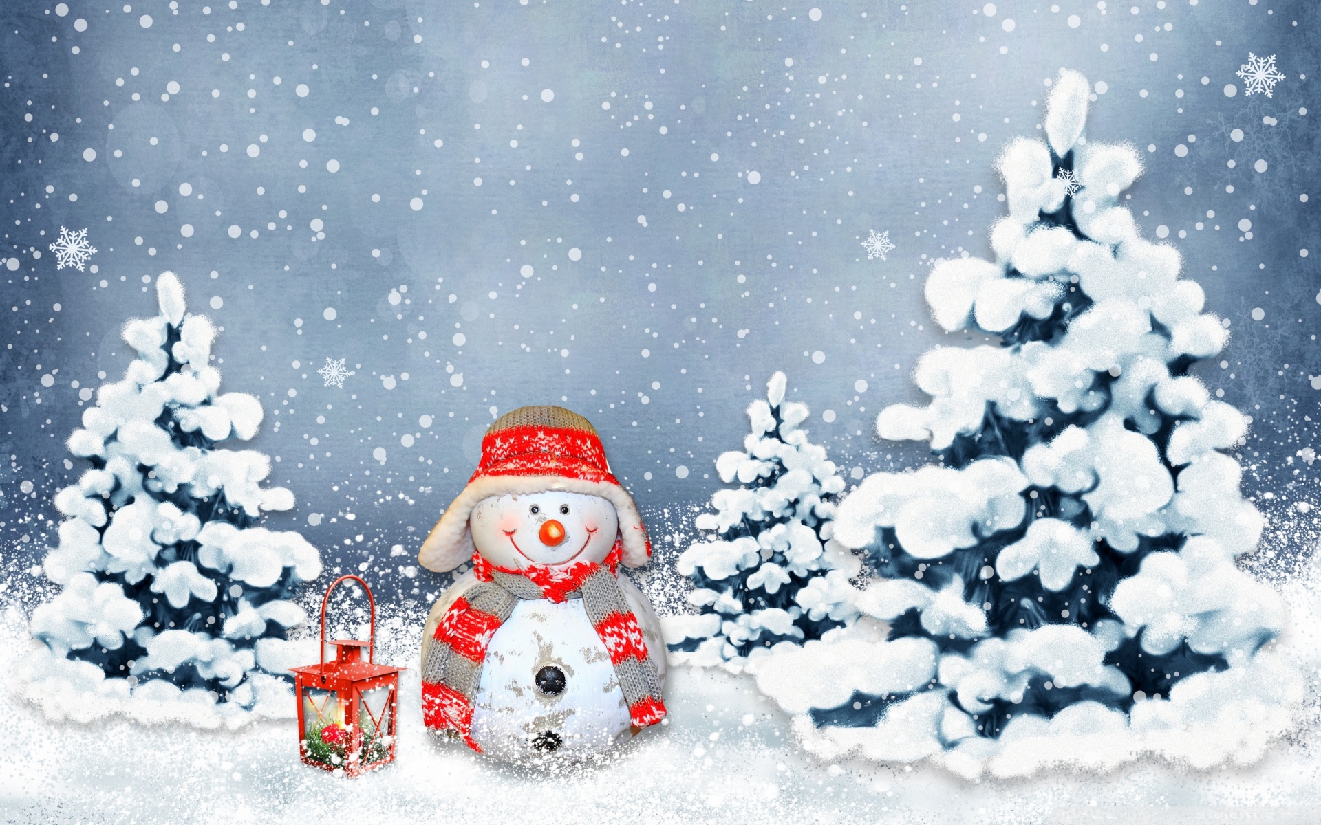 Snowmen Desktop Wallpapers