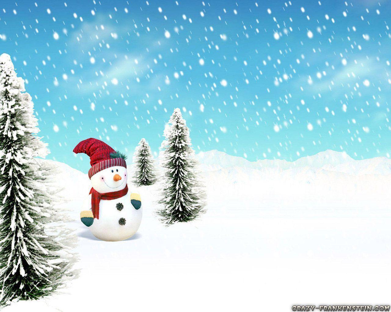 Snowmen Desktop Wallpapers