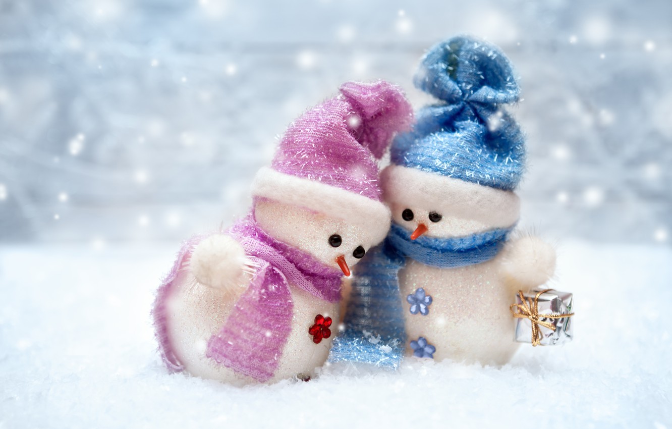 Snowmen Desktop Wallpapers