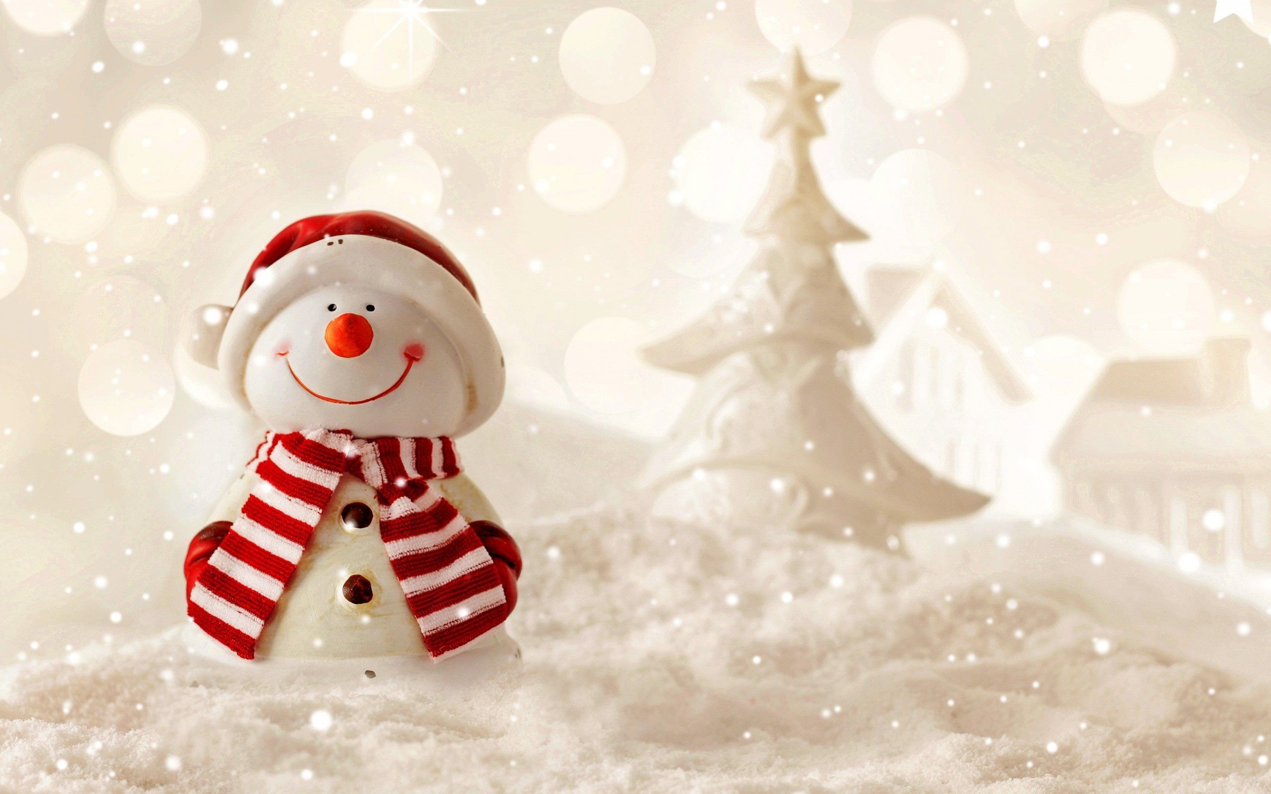 Snowmen Desktop Wallpapers