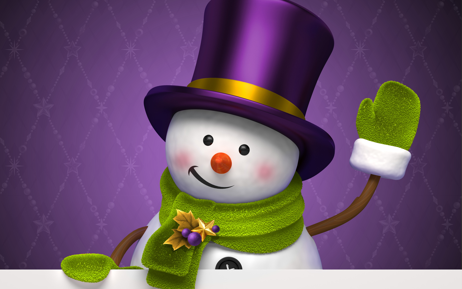 Snowmen Desktop Wallpapers