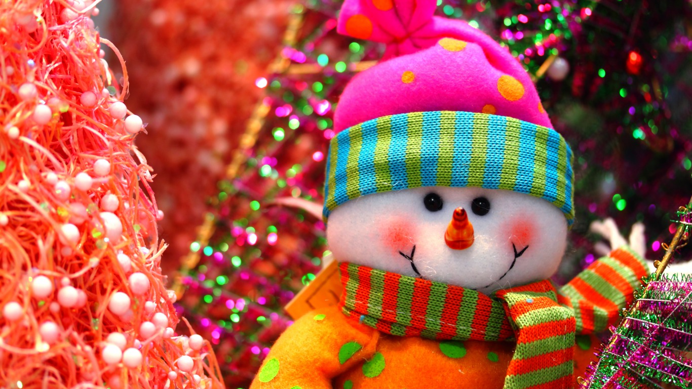 Snowmen Desktop Wallpapers