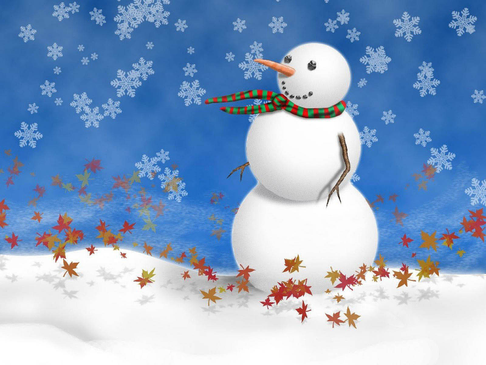 Snowmen Desktop Wallpapers