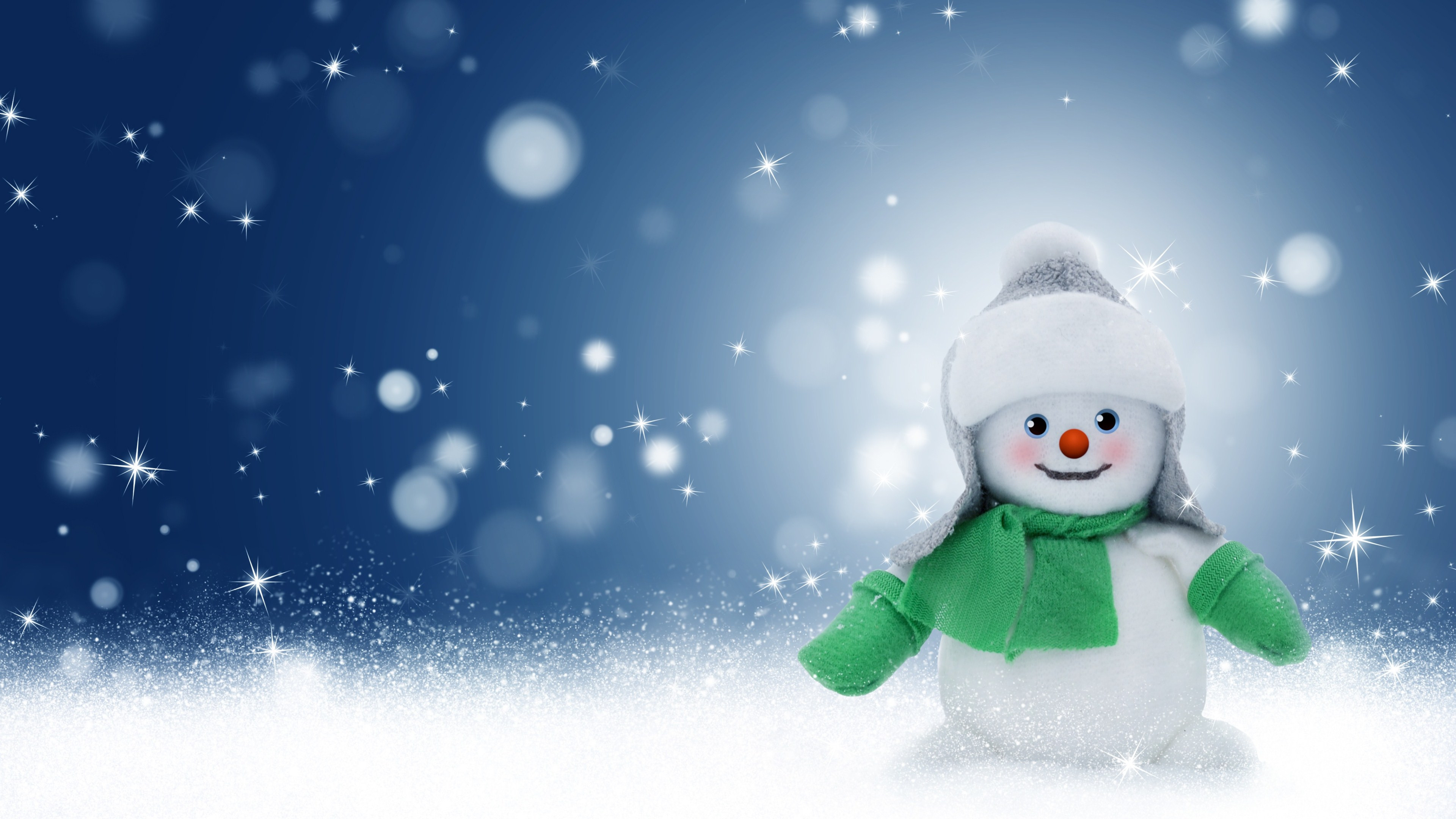 Snowmen Desktop Wallpapers