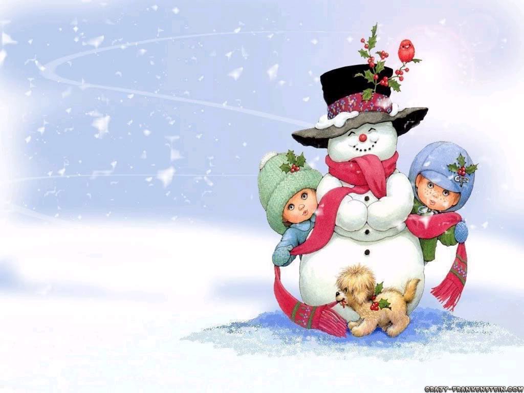 Snowmen Desktop Wallpapers