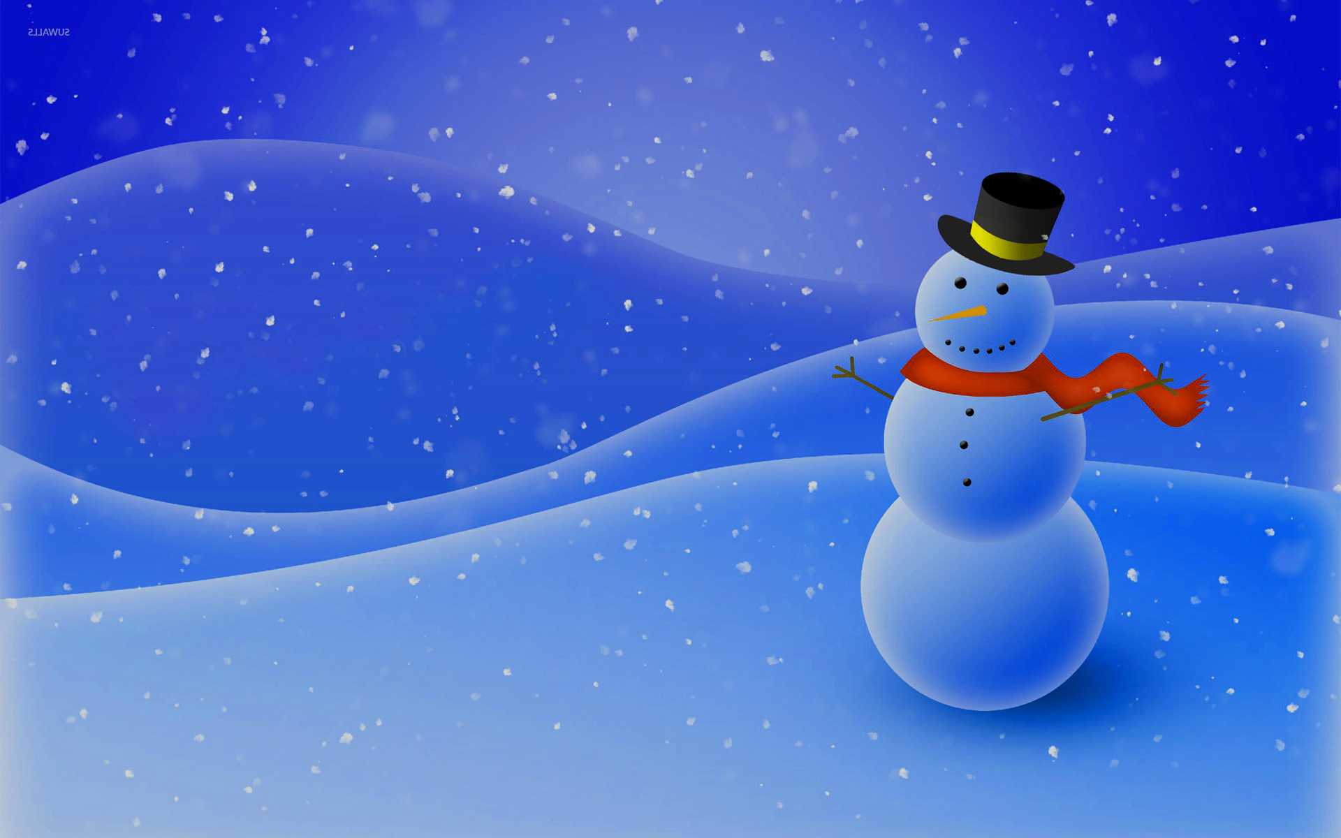 Snowmen Desktop Wallpapers