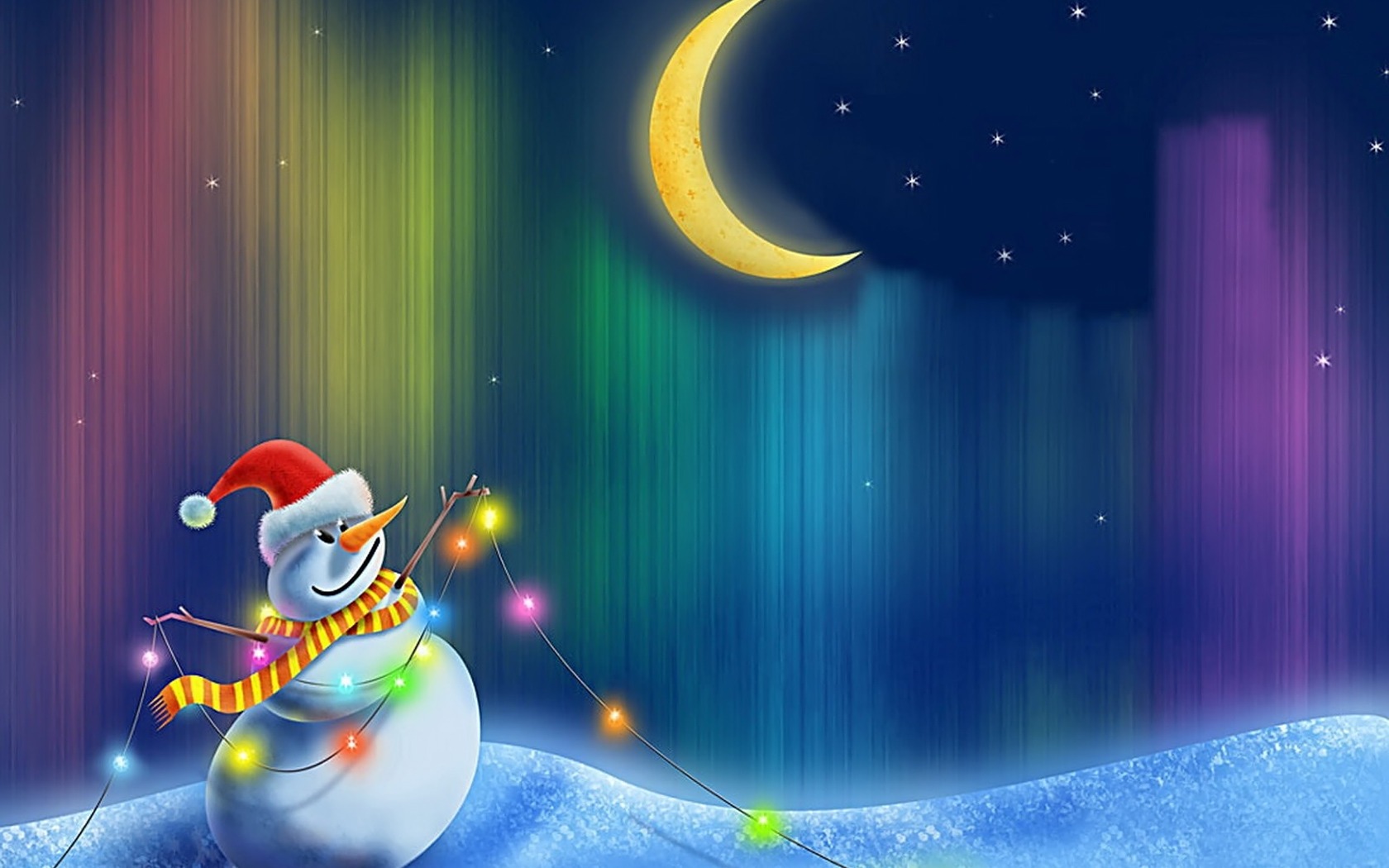 Snowmen Desktop Wallpapers