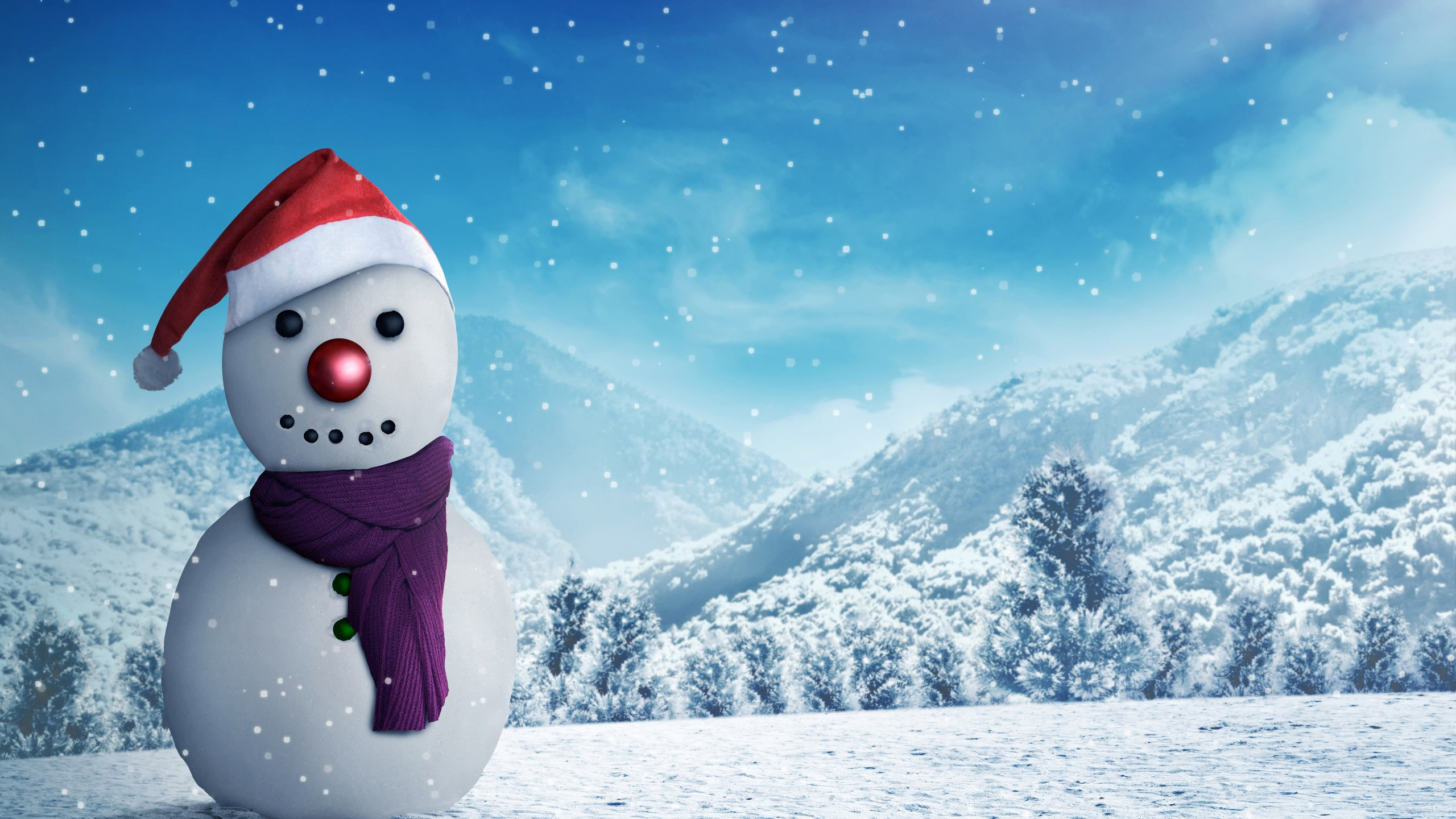 Snowmen Desktop Wallpapers