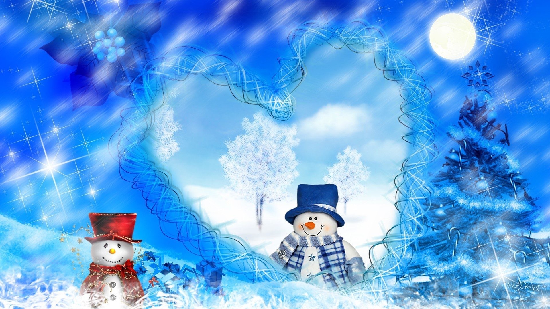 Snowmen Desktop Wallpapers