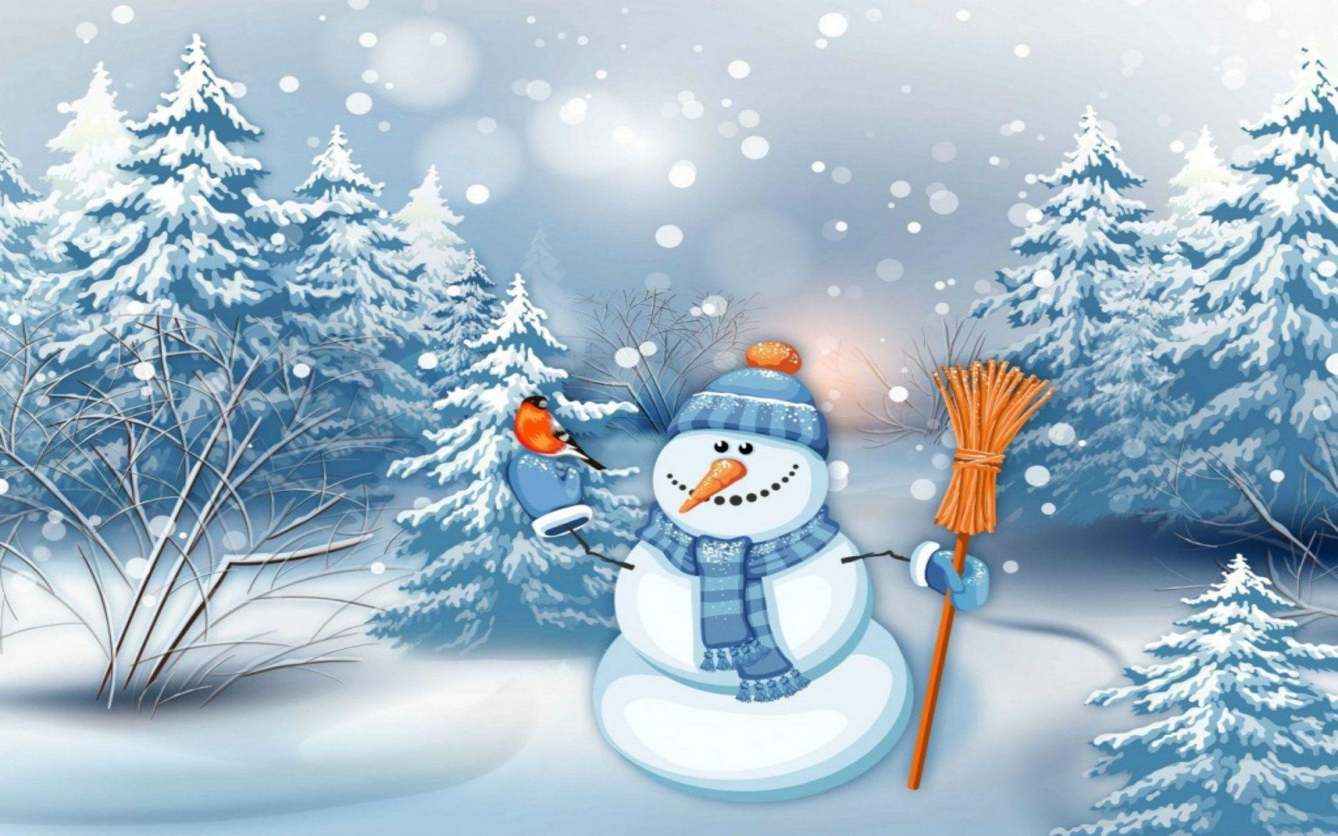 Snowmen Desktop Wallpapers