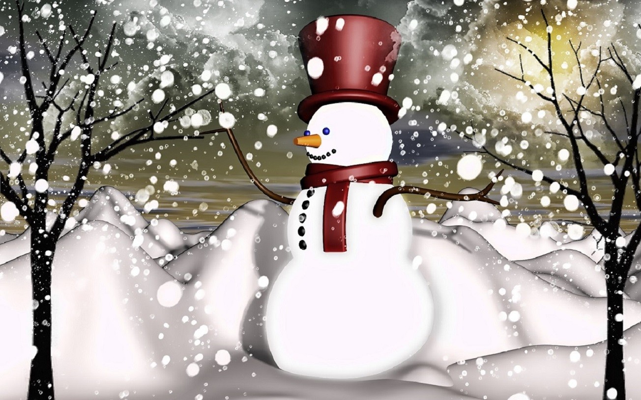 Snowmen Screensaver Wallpapers