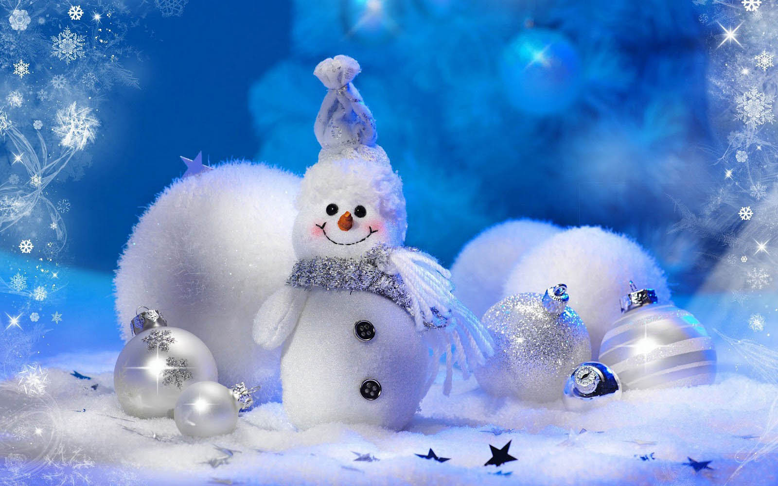 Snowmen Screensaver Wallpapers