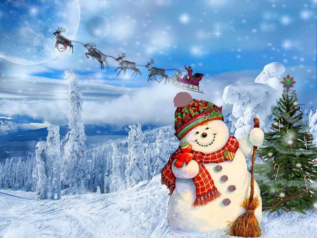 Snowmen Screensaver Wallpapers