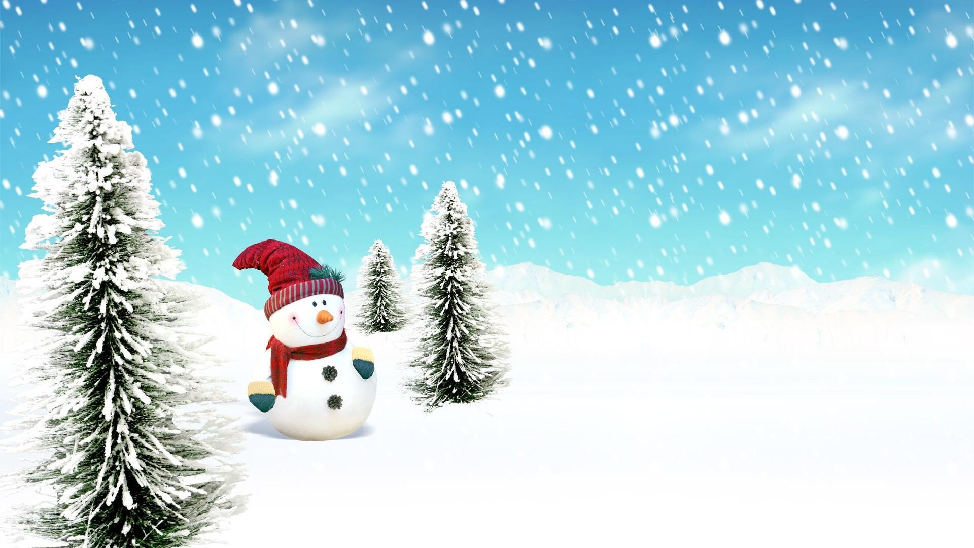 Snowmen Screensaver Wallpapers