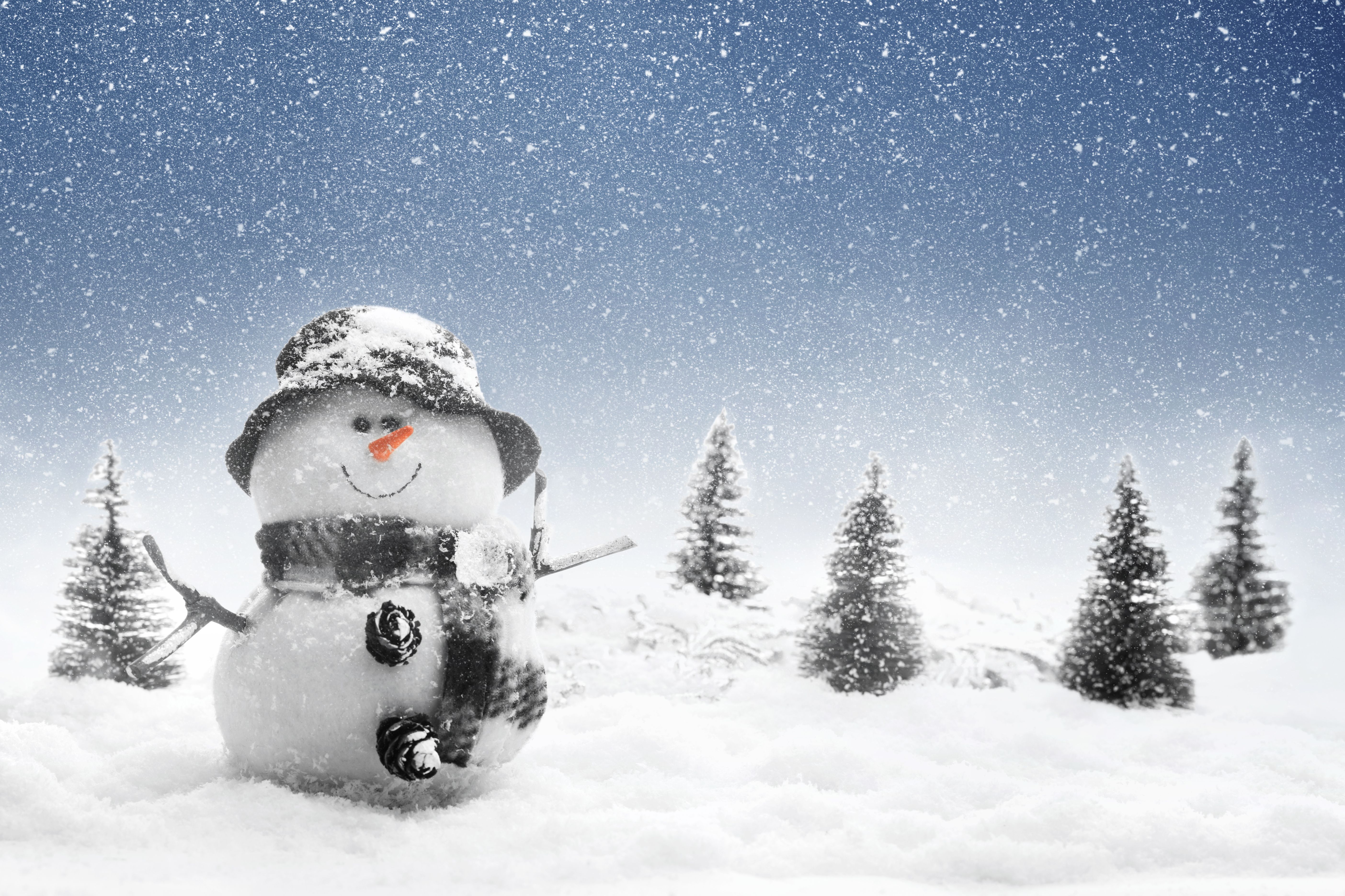 Snowmen Screensaver Wallpapers
