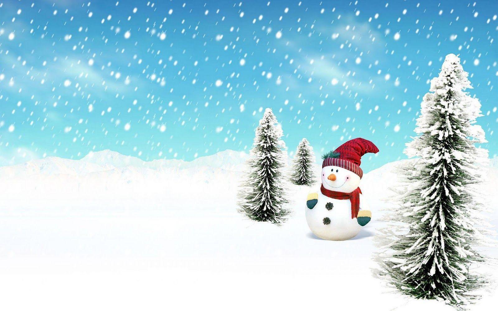 Snowmen Screensaver Wallpapers