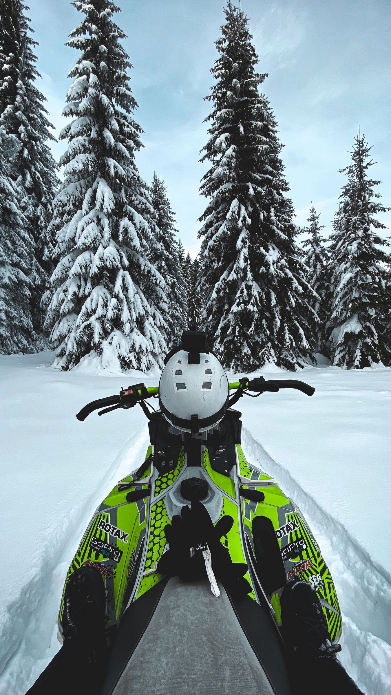 Snowmobile Wallpapers