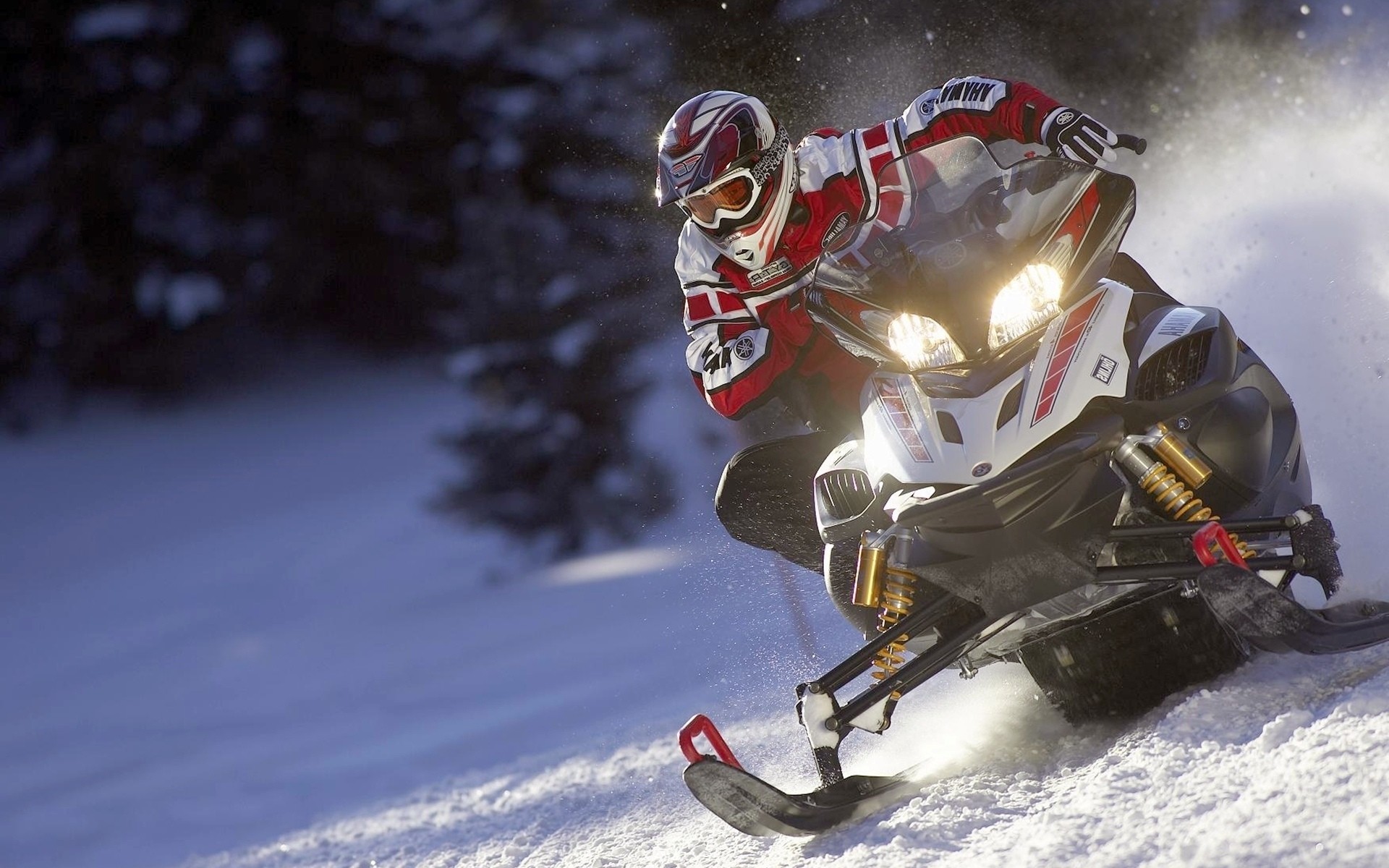 Snowmobile Wallpapers