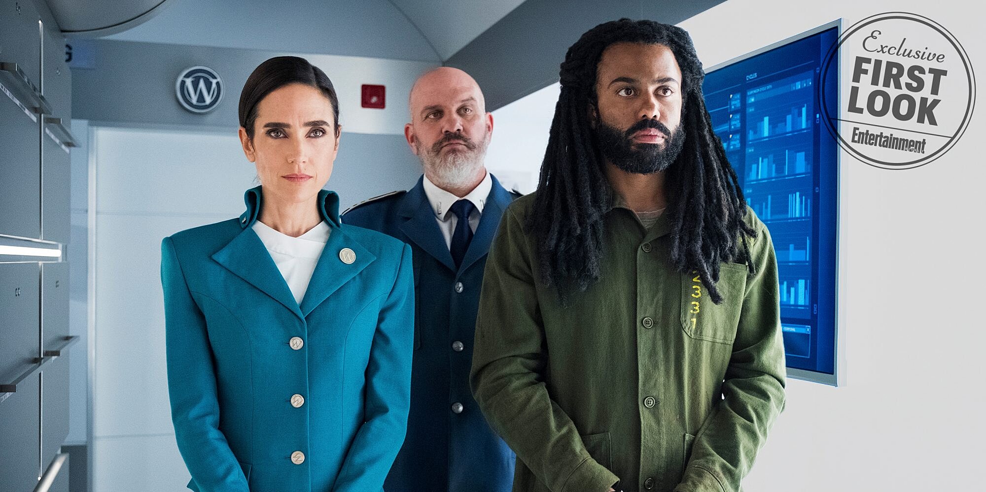 Snowpiercer Jennifer Connelly And Daveed Diggs Wallpapers