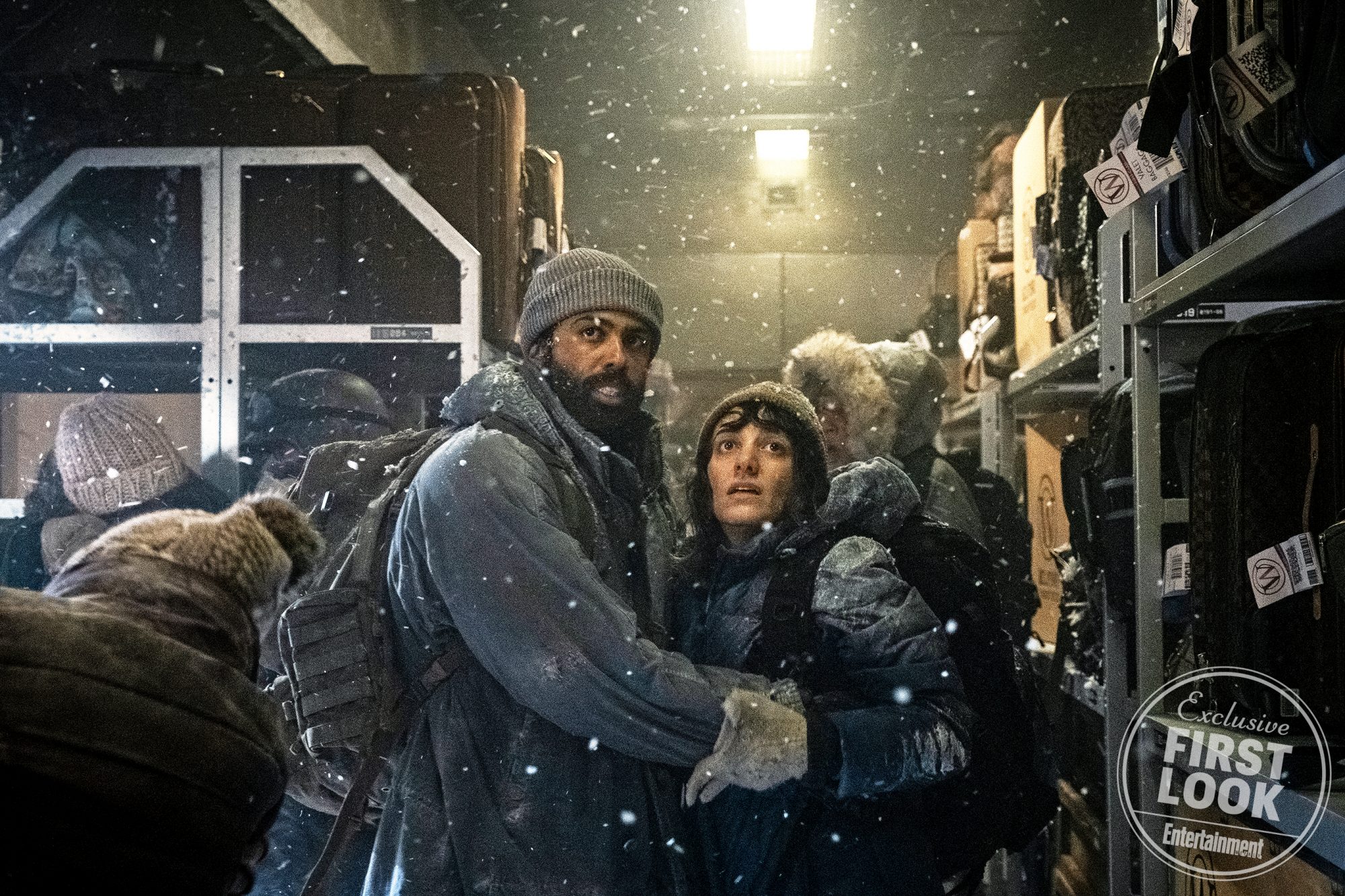 Snowpiercer Jennifer Connelly And Daveed Diggs Wallpapers