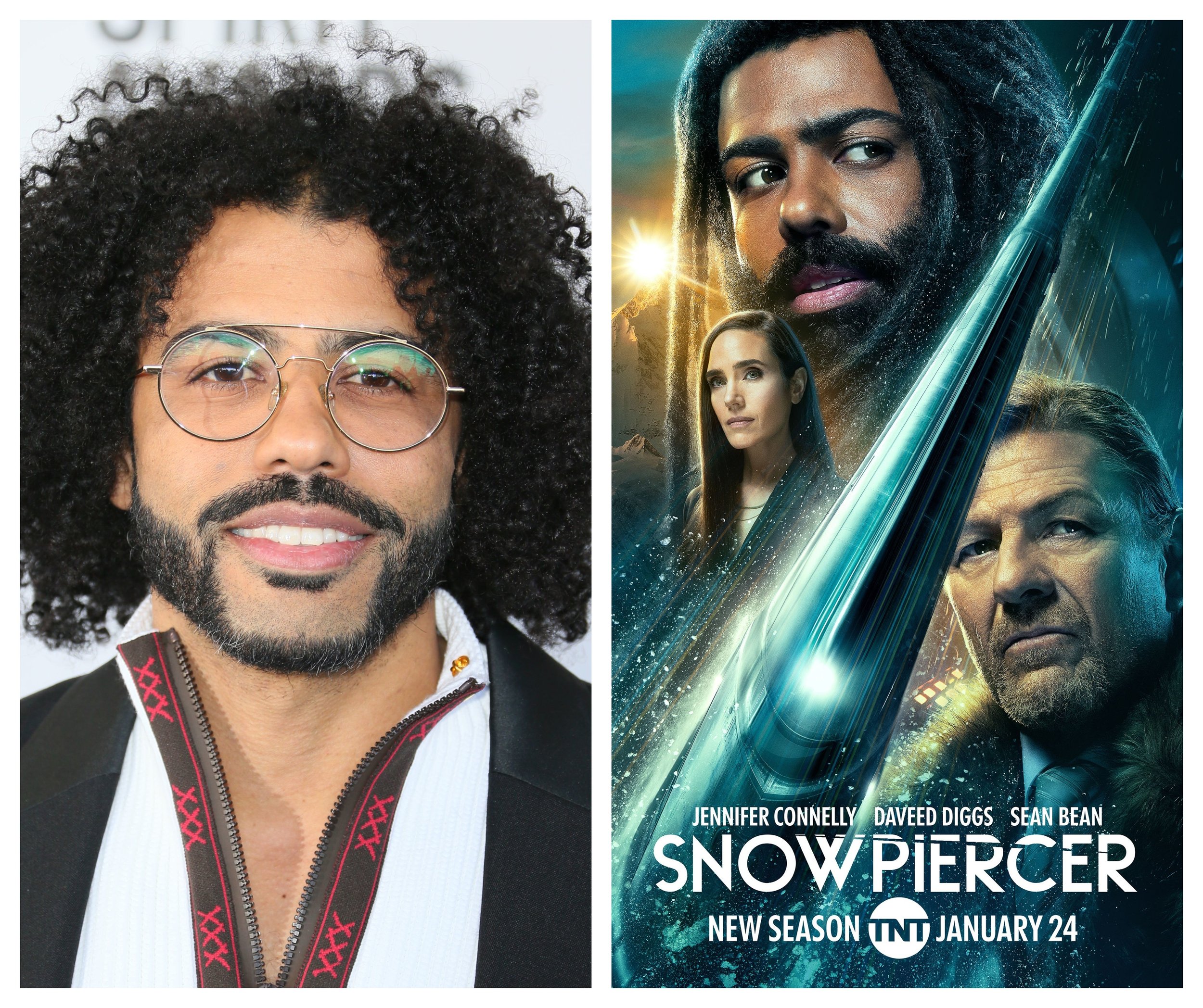 Snowpiercer Jennifer Connelly And Daveed Diggs Wallpapers