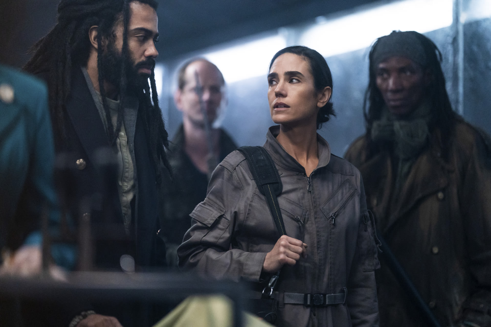 Snowpiercer Jennifer Connelly And Daveed Diggs Wallpapers