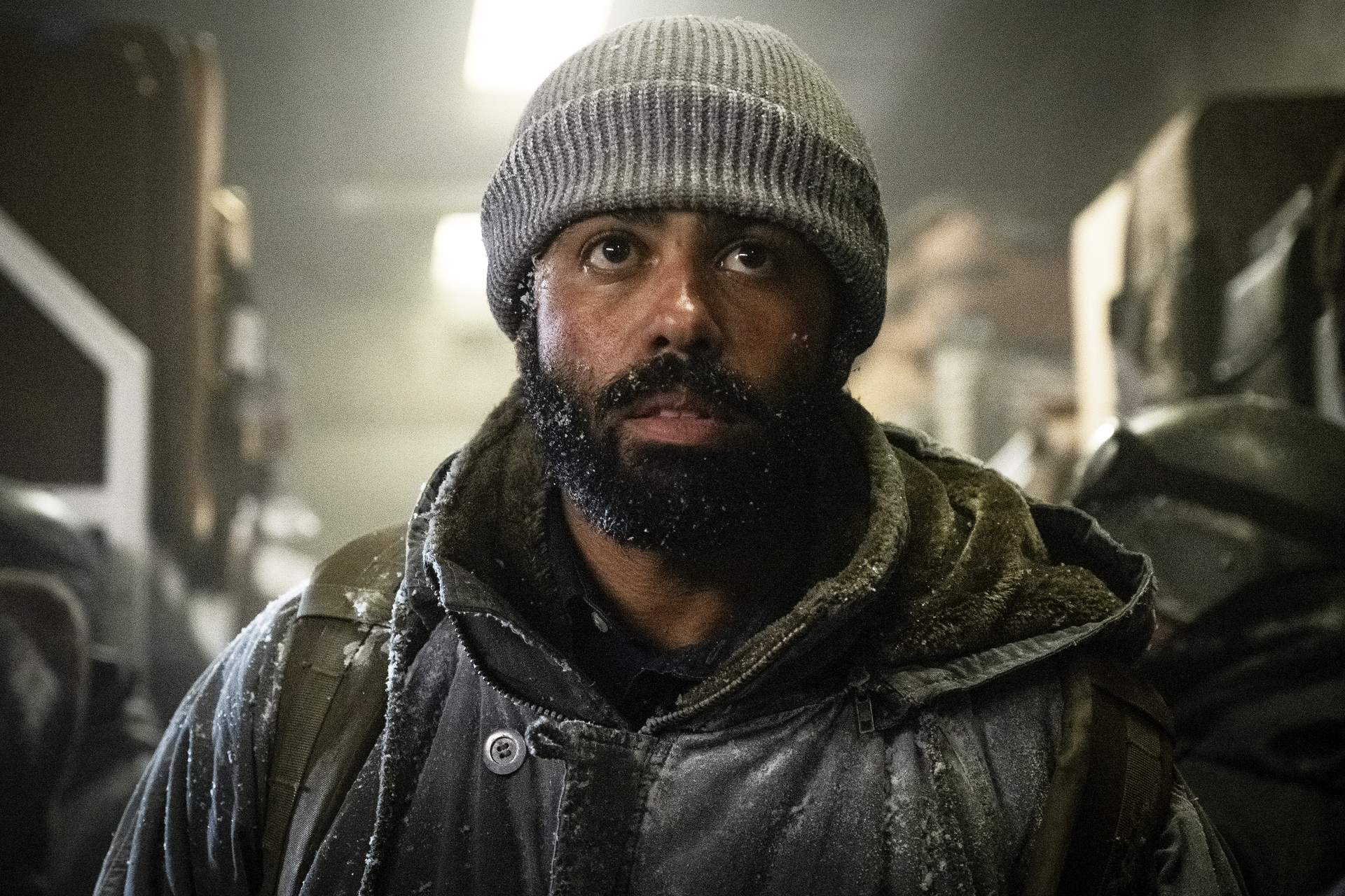 Snowpiercer Jennifer Connelly And Daveed Diggs Wallpapers