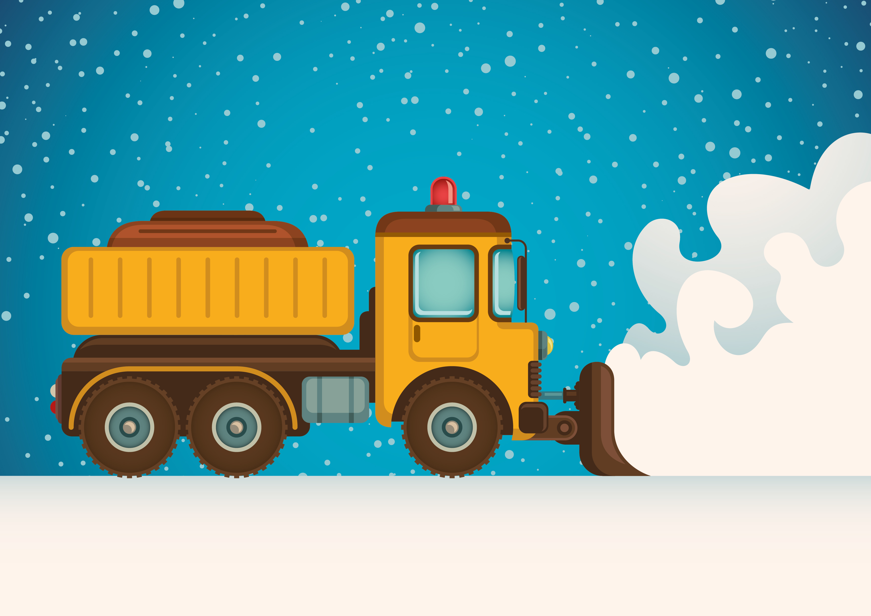 Snowplow Wallpapers