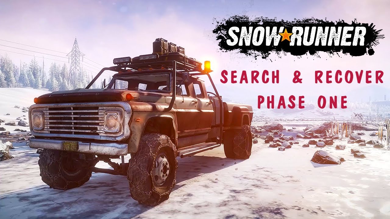 SnowRunner Search and Recover Wallpapers