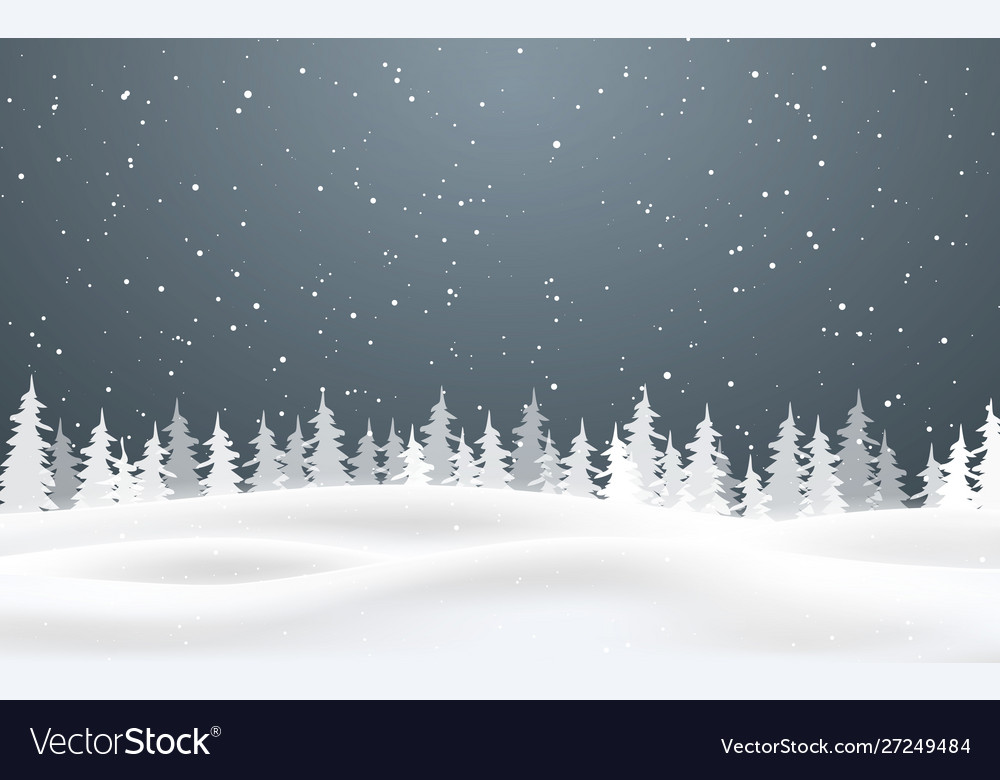 Snowy Christmas Backgrounds