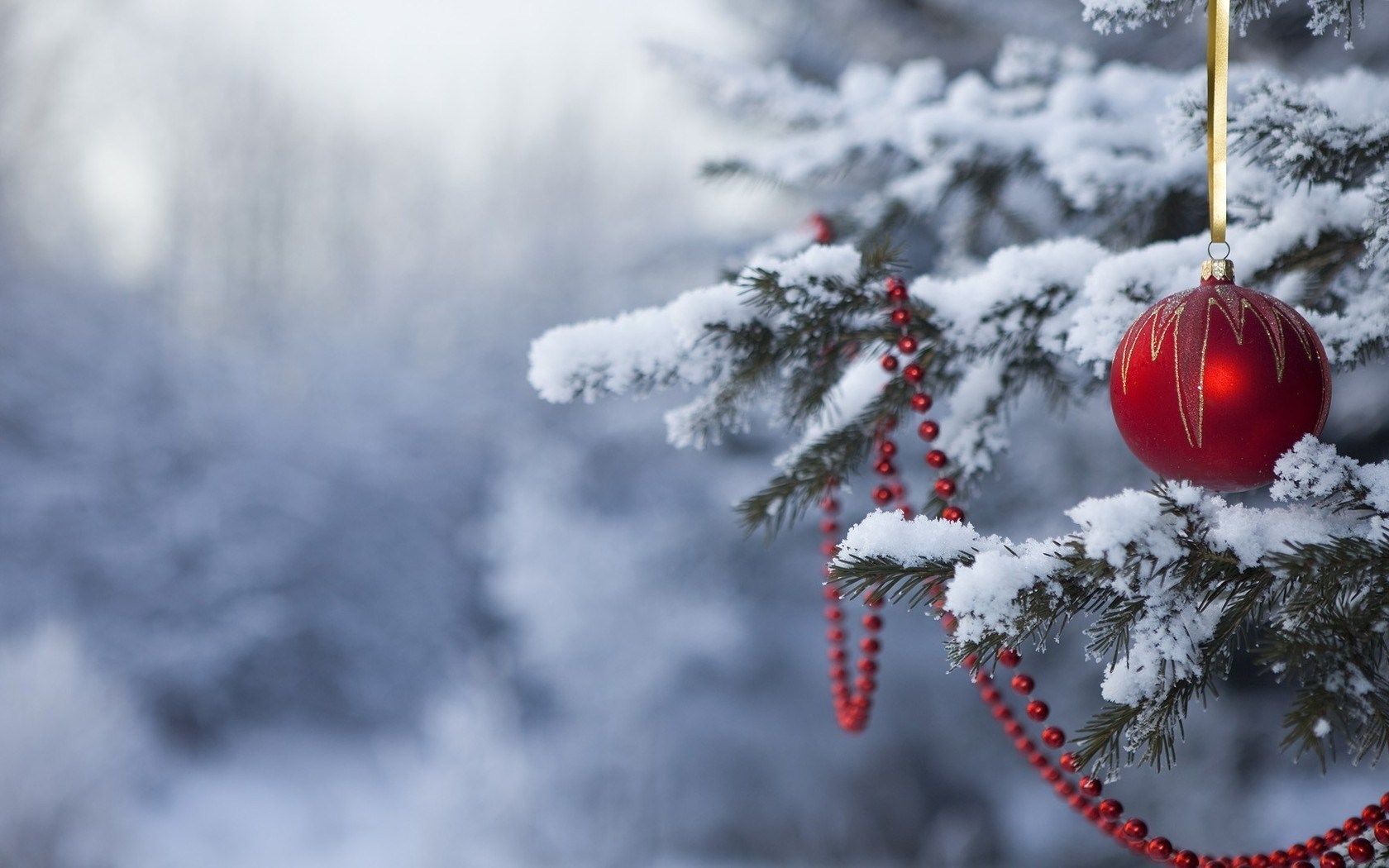 Snowy Christmas Backgrounds